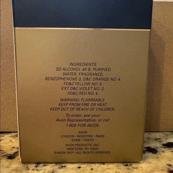 AVON STARRING FOR MEN COLOGNE SPRAY NEW IN BOX - Picture 4 of 4